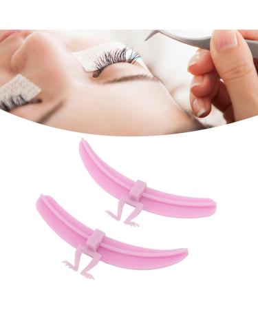 Eyelash Separator Tool - Silicone Base & Legs Washable Reusable Efficient for Lash Extensions - Purple - Buy Online on GoSupps.com