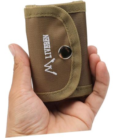 FOMIYES 4-Pack Razor Storage Bag | Universal Oxford Fabric Case for Men - Durable & Travel-Friendly - Buy Online on GoSupps.com