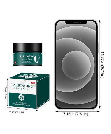 Green Tinnitus Relief Ear Plugs 30g - Small Size for Sleeping - Ear Care Soothing Solution - Buy Online on GoSupps.com