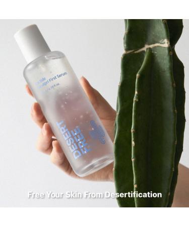 Desert Free Cactide Aquagel First Serum 130ml Korean Skin Care Collagen Peptide Hydrating Toner & Serum | All-in-One Face Moisturizer Gel with Cactus Extract + Centella HA Complex 4.39 Fl Oz (Pack of 1) - Buy Online on GoSupps.com