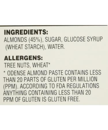 Odense Almond Paste 7 oz - Pack of 12 - Buy Online on GoSupps.com