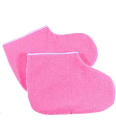 minkissy Thehandy Spa Gloves Work Gloves for Women Working Gloves for Women Women's Gloves Paraffin Wax Foot Cover Wax Sock Wax Work Gloves Wax Mittens Was Bath Foot Cover Tool Miss Care medium Pink - Buy Online on GoSupps.com