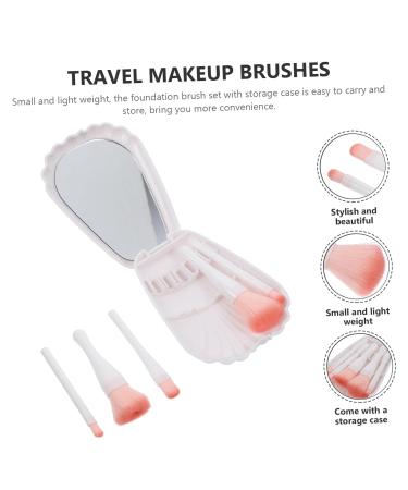 Shop Minkissy 15 Pcs Lashes Set with Glitter Eyebrow Brush & Travel Blush Brush Perfect for Stunning Makeup Looks - Buy Online on GoSupps.com