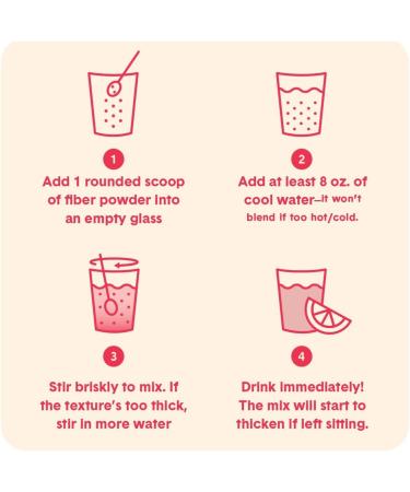 Bellway Fiber Beauty Super Fiber Powder with Collagen - Watermelon Flavor 10.6 oz - Buy Online on GoSupps.com