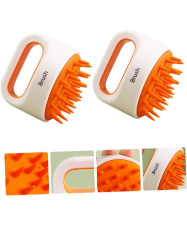 Magiclulu Silicone Shampoo Massage Brush - Scalp Cleaning & Head Massage Tool for Kids & Adults - Buy Online on GoSupps.com
