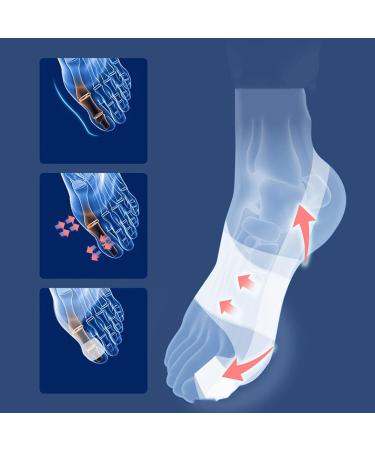 Alpha Bunion Corrector - Day & Night Support for Men & Women | Big Toe Pain Relief | 2 Pairs - Alpha Sole - Buy Online on GoSupps.com