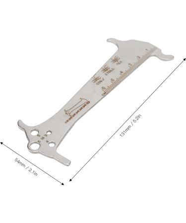 Deryang 3 in 1 Bicycle Chain Wear Indicator Tool & Gauge for Mountain & Road Bike - Cycling Accessory - Buy Online on GoSupps.com
