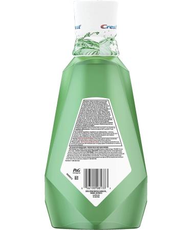 Crest Scope Mouthwash with Fluoride Enamel and Cavity Protection Strong Mint 1L - Buy Online on GoSupps.com