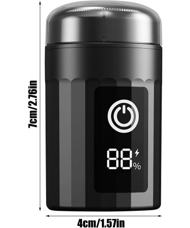 Rasoirs | Mini tondeuse de pr cision avec cran digital - Kit de rasage pour t te portable Pour maison voyage ext rieur cadeaux pour papa mari fr re petit - Buy Online on GoSupps.com