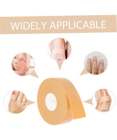 FOMIYES 20 Rolls Anti-Wear Sticker Tape | Non-Slip Shoe Pads & Moleskin for Feet | Heel Insert Pads & Foam Tape for Comfort - Buy Online on GoSupps.com