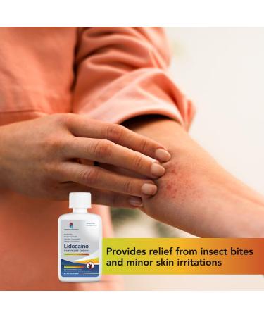 Westlake Lidocaine 4% Muscle & Joint Pain Relief Cream - Maximum Strength OTC (2 Pack) - Fast Shipping Worldwide - Buy Online on GoSupps.com
