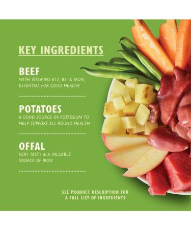 Lily's Kitchen Natural Wet Dog Food - Grain-Free Meat Potato Casserole 6x400g | Healthy Adult Dog Meals - Buy Online on GoSupps.com