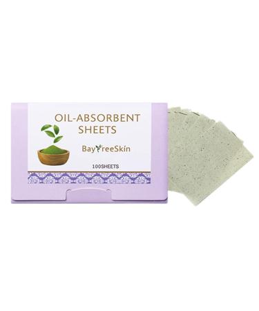 Blotter Paper Oil Control - 100 Sheets Oil Blotting Sheets for Face - 100 Oil Absorbing Sheets Face Blotting Sheets for Removing Oil Grease & Preventing Blackheads Chunyue