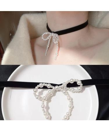 Southjieling Delicate Loop Trailer Necklace - Elegant Jewelry with Art Beads 15mm Collarbone Chain for Women - Buy Online on GoSupps.com