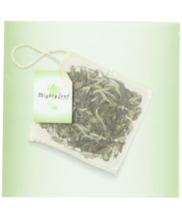 Mighty Leaf White Orchard Tea 15-Count Whole Leaf Pouches 1.32 Oz. (Pack of 3) - Pack of 45 Tea Bags - Buy Online on GoSupps.com