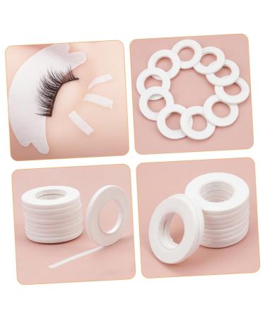 30 Rolls Eyelash Tape for Lash Extensions | Non-Woven Fabric Lash Pads & Adhesive Supplies Miss White - Buy Online on GoSupps.com