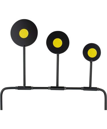 Geekhigh Air Rifle Pellet Gun Targets - Metal Auto Reset for Outdoors - Buy Online on GoSupps.com