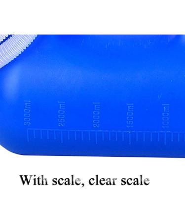 Pee Bottle Collector Male Urinal Portable Men's Male Bed Urinal Potty Pee Bottle 3000ML Collector with 1.6M Tube xinyong (Color : Gold) (Color : Gold) (Color : Beige) - Buy Online on GoSupps.com