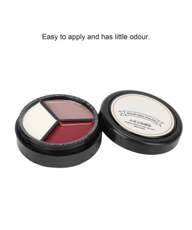 Professional Nail Angel 3-Color Solid Art Cream Polish Glue for Home DIY Manicure - Perfect Design Tool for Women and Girls - Buy Online on GoSupps.com