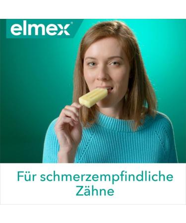 Elmex Sensitive Professional Toothpaste Repair & Prevent 2x75ml - Medical Dental Care for Immediate Protection Against Pain & Gum Issues - Buy Online on GoSupps.com