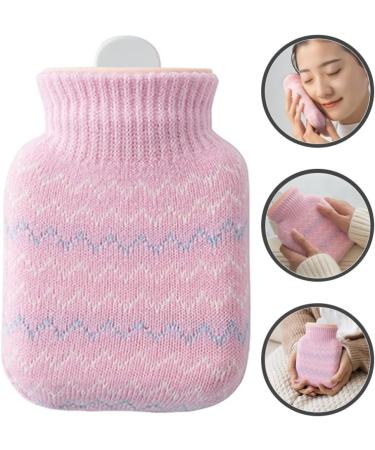 Buy Handwarmer Heat Pack Set - Thermal Bottle & Mini Heating Pillow | Explosion-Protected Silicone Heat Packs for Kids - Pink - Buy Online on GoSupps.com