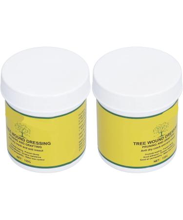Xiuganpo Tree Wound Division Effective 2set 100 G Protect Plant Tree Wound Pruning Sealer with Brush for Garden Plants Grafting - Buy Online on GoSupps.com