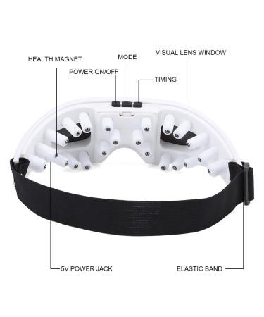 USB Electric Eye Massager - Magnetic Vibration Device for Fatigue Relief & Eye Care - Buy Online on GoSupps.com