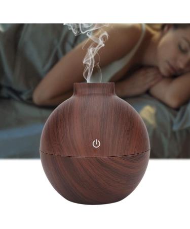 130ML Essential Oil Diffuser Cool Mist Aromatherapy Vaporizer Fragrant Humidifier with 7 LED Light Colors Automatic Power Off Aromatherapy Diffuser for Home Bedroom Living Room YOG - Buy Online on GoSupps.com