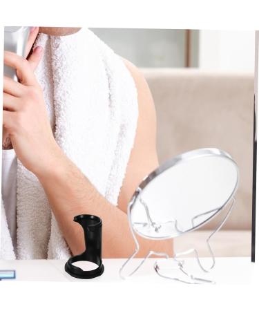 Minkissy Men's Brush Holder & Razor Stand | Shaving Tools & Accessories | Plastic Shaving Brush Keeper - Buy Online on GoSupps.com