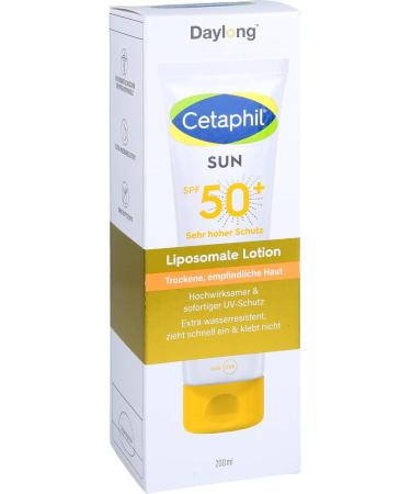 Galderma Laboratorium Cetaphil sun Daylong SPF 50+ Lotion 200 ml Lotion - Buy Online on GoSupps.com