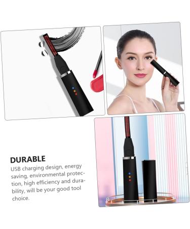 Buy NOLITOY Rechargeable Eyelash Curler - Mini Heated Eyelash Brush for Perfect Lash Styling | International Shipping Available - Buy Online on GoSupps.com