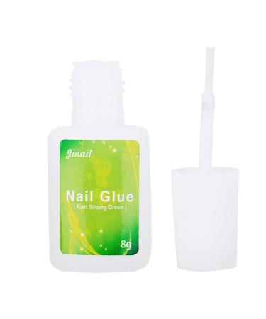 Superstic False Nail Glue - 8g Multifunctional Adhesive for Toenail Correction & Artificial Nail Art - Quick Dry Solution - Buy Online on GoSupps.com