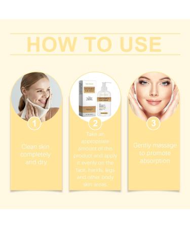 OLLZPJFPK Niacinamide Essence Hydrating Moisturizing Brightening Nourishing Facial Skin Elasticity Skincare Essence - Buy Online on GoSupps.com