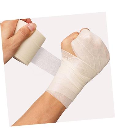 KALLORY 8 Rolls Skin Color Sports Tape | Elastic Cohesive Wrap for Athletic Use - International Shipping Available - Buy Online on GoSupps.com