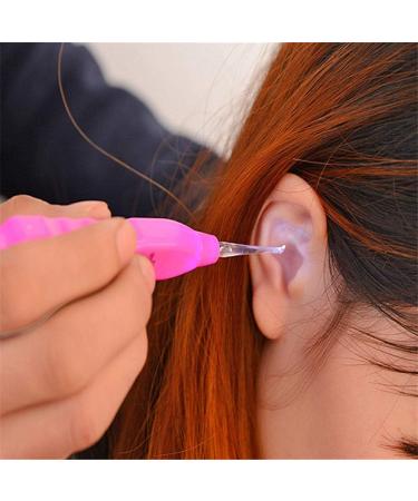 LED Lighting Ear Pick - Safe Earwax Removal Tool for Kids - 4pcs Set - Buy Online on GoSupps.com