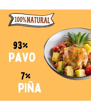 Wet Dog Food | Dog Cans (6 x 400g) Wet Dog Food | Food for Large Dogs | Natural Dog Food | Dog Food in Bulk - Buy Online on GoSupps.com