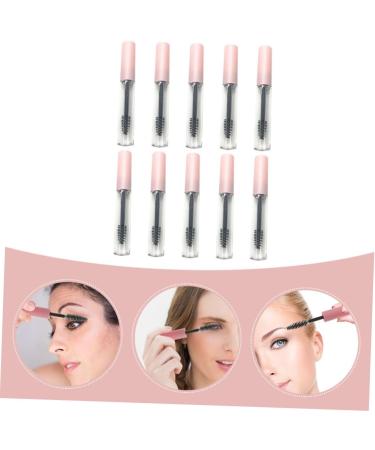 Didiseaon 10pcs Air Traffic Control Eyelash Wand Tube Gold Makeup Clear Filling Pink Travel Bottled The Pet - Buy Online on GoSupps.com