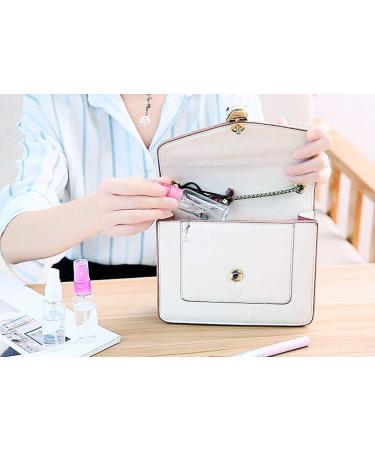 SINIDE 30ml/1oz Spray Bottles 4 Pack - Clear Mini Travel Bottles for Perfume & Liquids - Buy Online on GoSupps.com