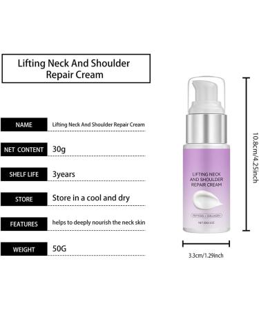  Generisch Neck Cream - 30 g - Gentle Moisturizing Balm - Firming Cream for the Throat - For Daily Use and All Days - Buy Online on GoSupps.com