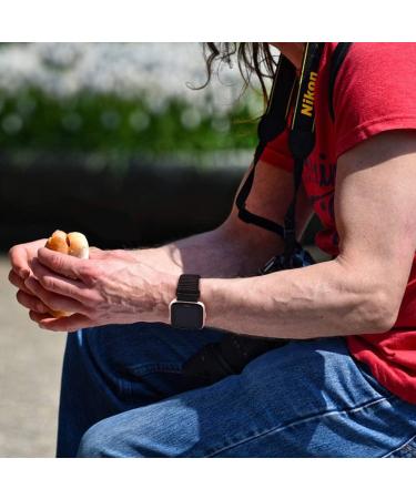 Pack 3 Nylon Loop Bands Compatible with Fitbit Versa 2  Fitbit Versa Lite  Fitbit Versa Band  Soft Adjustable Breathable Replacement Band for Women Men (Black Sand+Green+Blue) - Buy Online on GoSupps.com