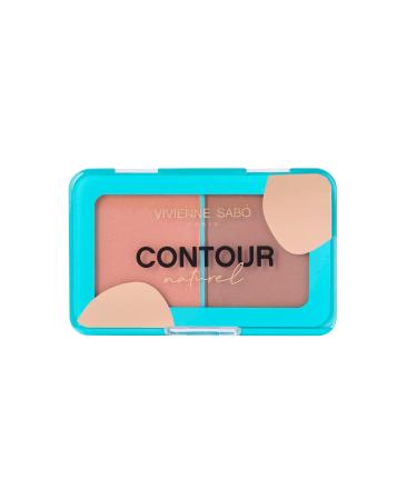 Vivienne Sabó Natural Face Contour Palette 04