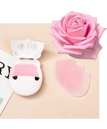 Buy Cute Panda Mini Travel Soap Paper - Compact Disposable & Water Soluble for Outdoor Cleaning | Perfect Foot & Hand Care Solution - Buy Online on GoSupps.com