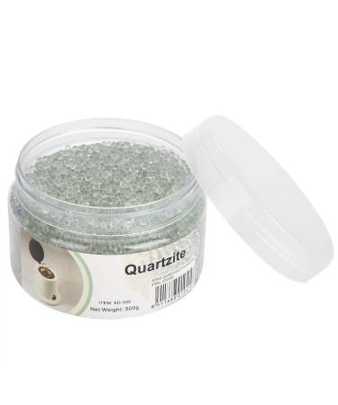 Glass sterilization pearls glass balls for nail sterilization box glass beads 500g clear glass balls for high temperature nail sterilizer box silica sand pearls