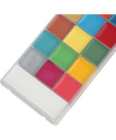  LiebeWH 20 Colors Face Body Paint Oil High Saturation Face Paint Makeup for Party Stage Show Cosplay Holiday Celebration - Buy Online on GoSupps.com