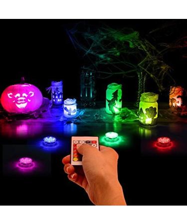 Multicolor RGB LED Underwater Lighting - Waterproof Color Change Magic Light for Vases Aquariums and Weddings (1 Piece) - Buy Online on GoSupps.com