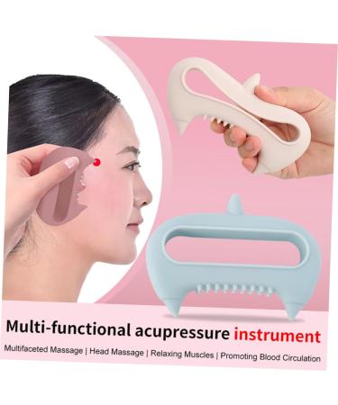 Beavorty 12-Stk Scalp Massage Tool - Relaxation & Meridian Therapy | Head Scratchers & Muscle Scrapers for Ultimate Relaxation - Buy Online on GoSupps.com