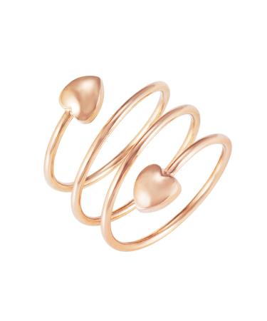 EnerMagiX Magnetic Copper Rings for Women & Men Ultra Strength Magnets 99.95% Solid Pure Copper Adjustable (0139R)