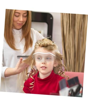 Healeved 25pi ces Cache-yeux Pour Soins Visage Plastique Transparent Pour Coiffure Et Oculaire Lot De Fournitures De Barbier - Buy Online on GoSupps.com