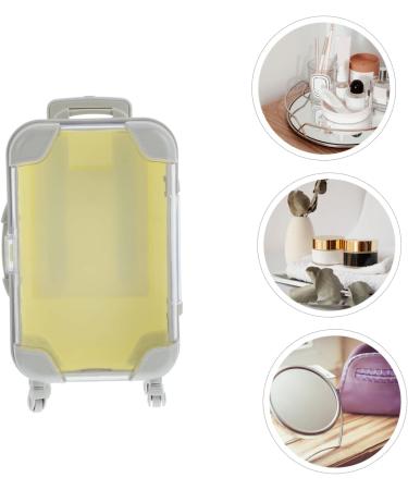 DOITOOL False Eyelash Suitcase - Empty Luggage Case for Eyelashes | Mini Plastic Storage Box for Lashes | International Shipping Available - Buy Online on GoSupps.com