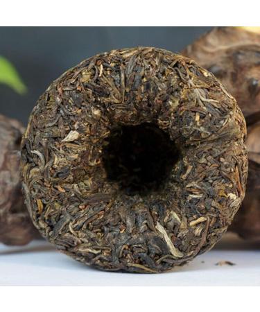 Th Shen Pu Erh vieilli Tuo Cha Xia Guan 100g Puer cru Yunnan Tuocha (100g) - Buy Online on GoSupps.com